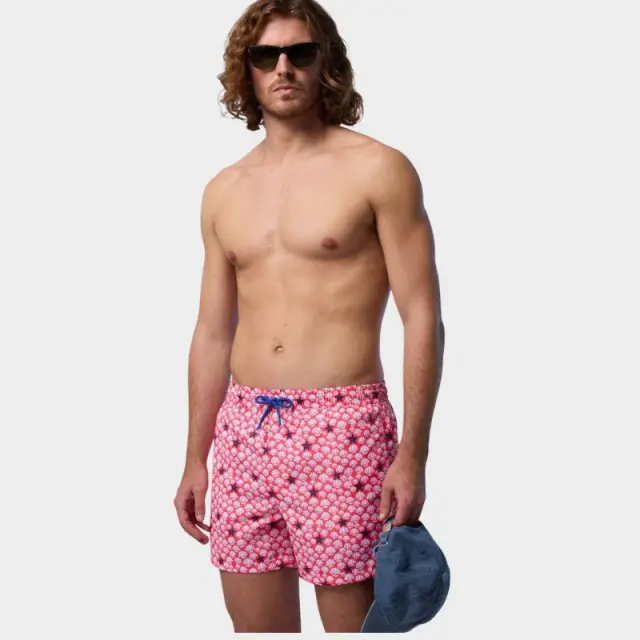 Μαγιό North Sails 673746000_ROC008 Κόκκινο - XL 2