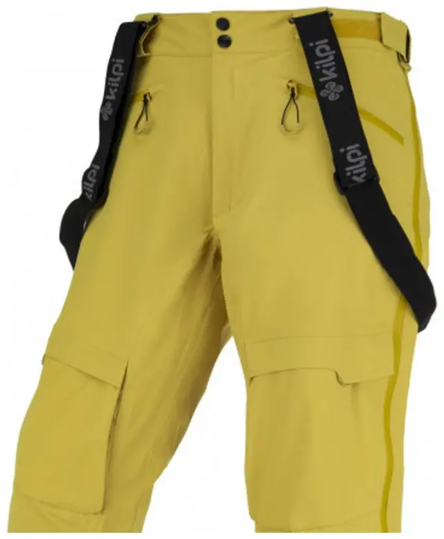 Αδιάβροχο Παντελόνι Kilpi Ανδρικό Lazzaro-M Yellow - JM0126KIYEL 2