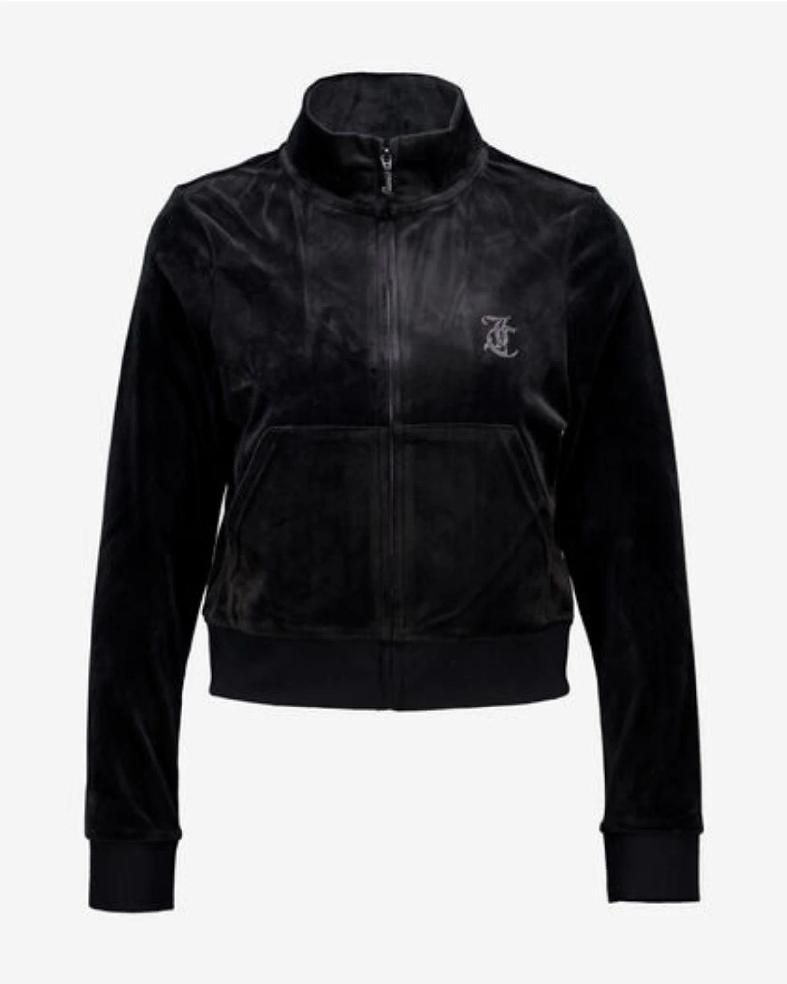 Juicy Couture Tanya Velour Γυναικεία Ζακέτα Μαύρη