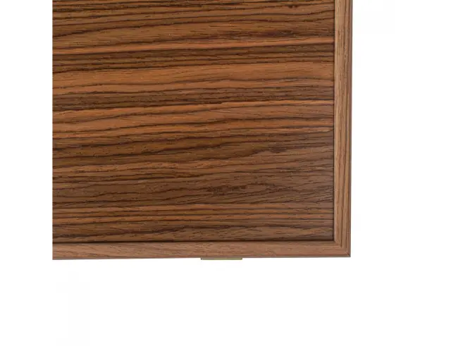Σετ Χειροποίητο Τάβλι Premium American Walnut with Black Oak Manopoulos από Ξύλο με διαστάσεις 20x12cmTKK4 3