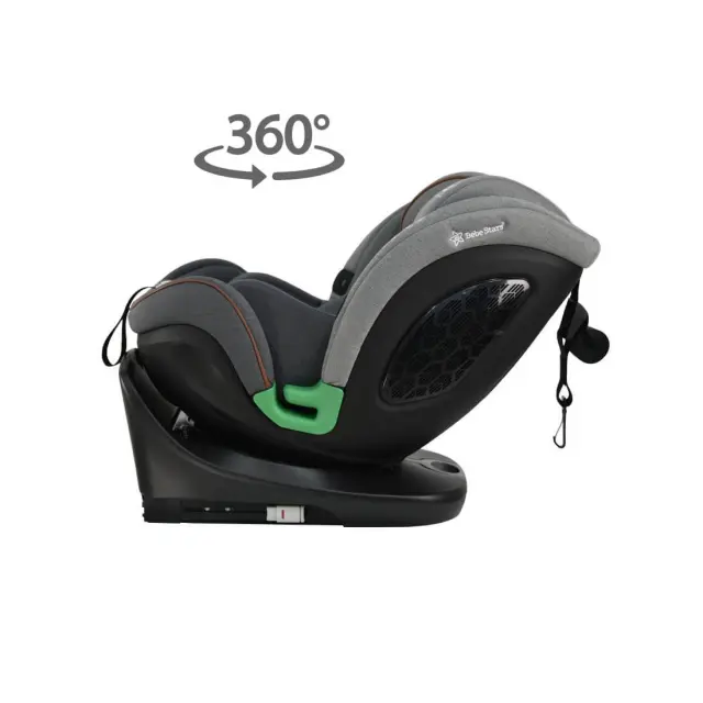 Κάθισμα Αυτοκινήτου Bebe Stars i-Revo i-Size 360° Grey 906-186 3