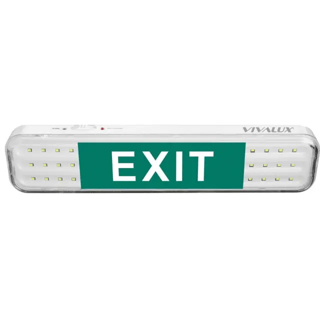 LED Φωτιστικό Ασφαλείας Racer EXIT 5Watt VIV004033 3