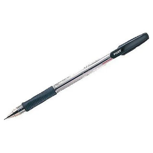 Στυλό Διαρκείας PILOT BPS-GP 0.7 mm (Μαύρο) (2089001) (PIL2089001FBK)
