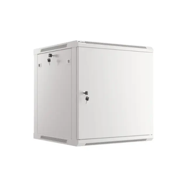 Lanberg Καμπίνα Rack 12U 600X600 Gray (WF01-6612-00S)