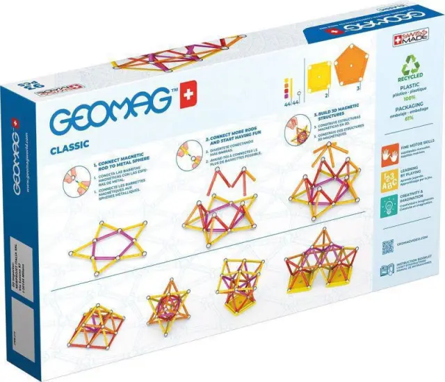 Geomag Color 93 Pieces - New Green Line (273) 3