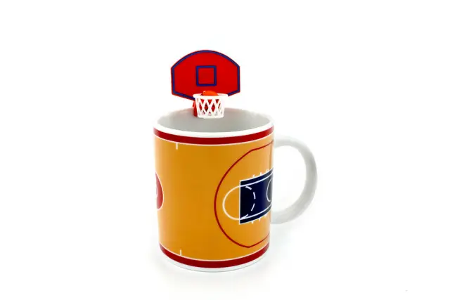 Winkee Κεραμική Κούπα Μπάσκετ / Sports Mug Basketball 3