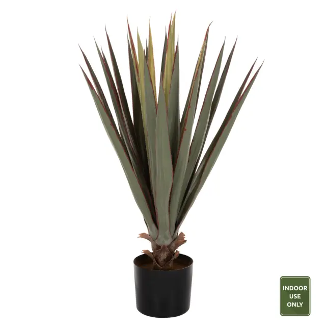 ΔΙΑΚΟΣΜΗΤΙΚΟ ΣΥΝΘΕΤΙΚΟ ΦΥΤΟ FB97985 SISAL AGAVE ΣΕ ΓΛΑΣΤΡΑ Φ13,5x13-76Υεκ.