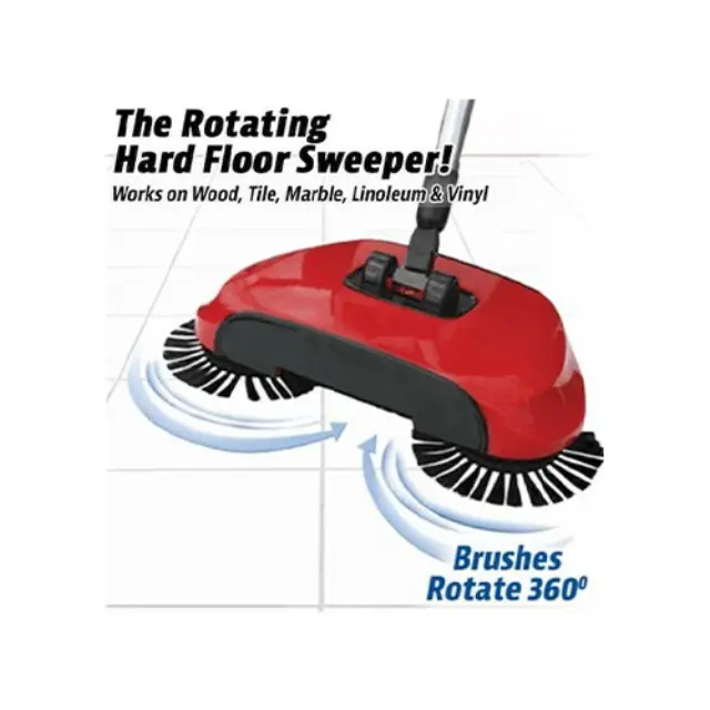 Περιστρεφόμενη Σκούπα Sweep Drag All-In-One 3
