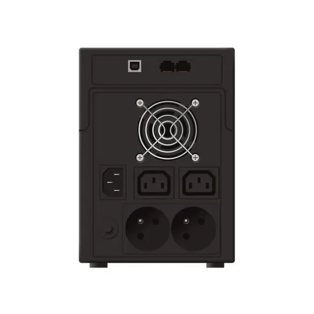 Power Walker UPS VI 1200 SH FR 1200VA 600W Black 2