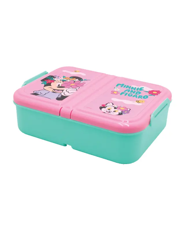 Δοχείο φαγητού 3 χώρων Disney Minnie Mouse 900ml 2