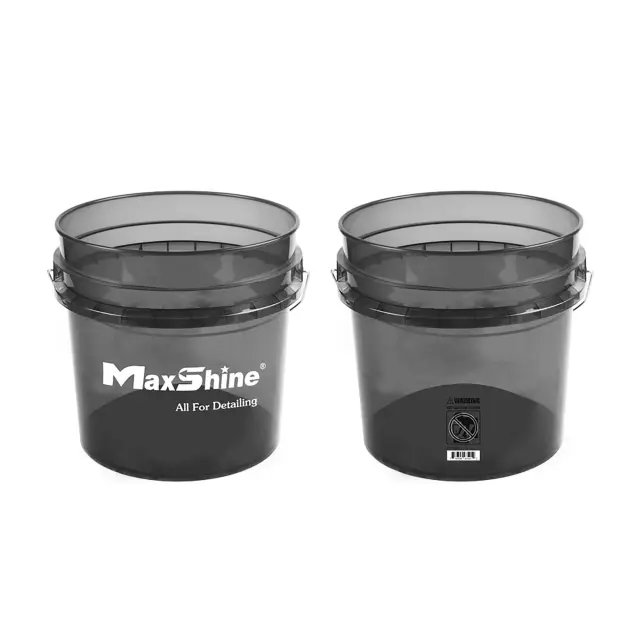 Κουβάς για πλύσιμο 13lt γκρι MSB001-G MAXSHINE