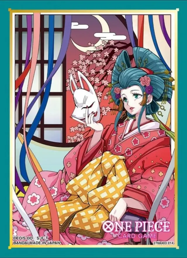 One Piece Card Games Sleeves Kouzuki Hiyori 70ct