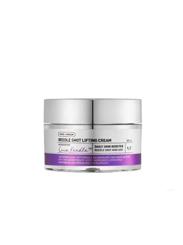 VT Cosmetics Reedle Shot Lifting Cream Κρέμα lifting με βλαστοκύτταρα 50ml 2