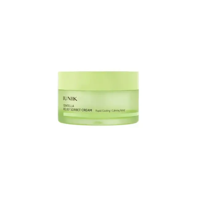 Iunik Centella Relief Sorbet Cream Καταπραϋντική και Ενυδατική Κρέμα Προσώπου με Δροσερή Υφή, 50ml