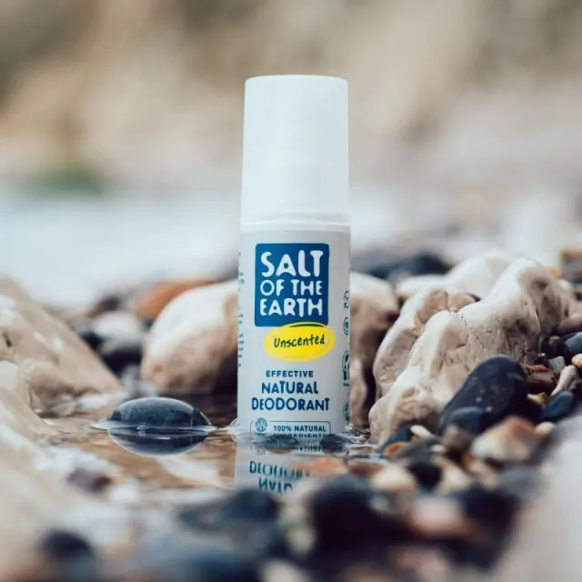 Salt of the Earth Vegan Natural Deodorant Spray Unscented Αποσμητικό Σπρέι Άοσμο, 100ml 2