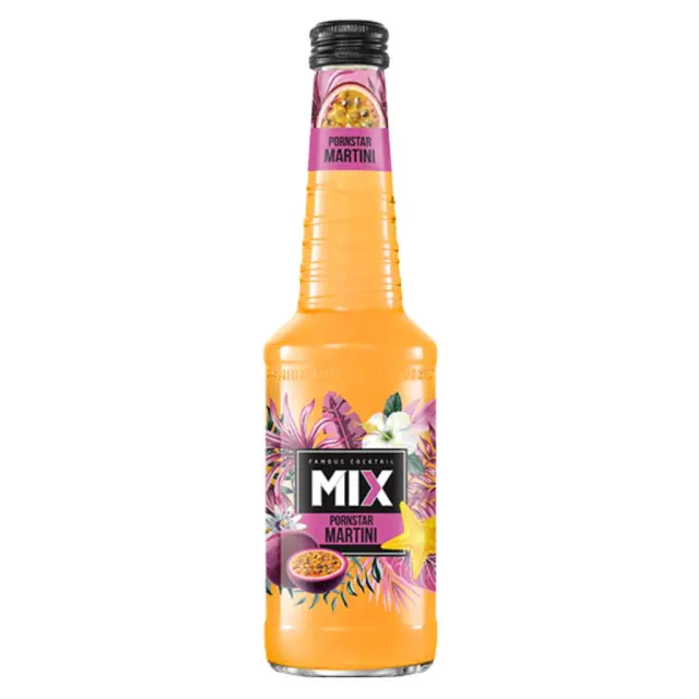 Mix Cocktail Pornstar Martini 4% Alc 330ml