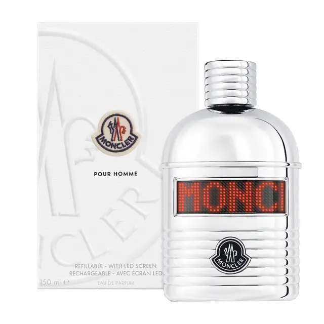 Moncler Pour Homme Eau de Parfum Refillable 150ml