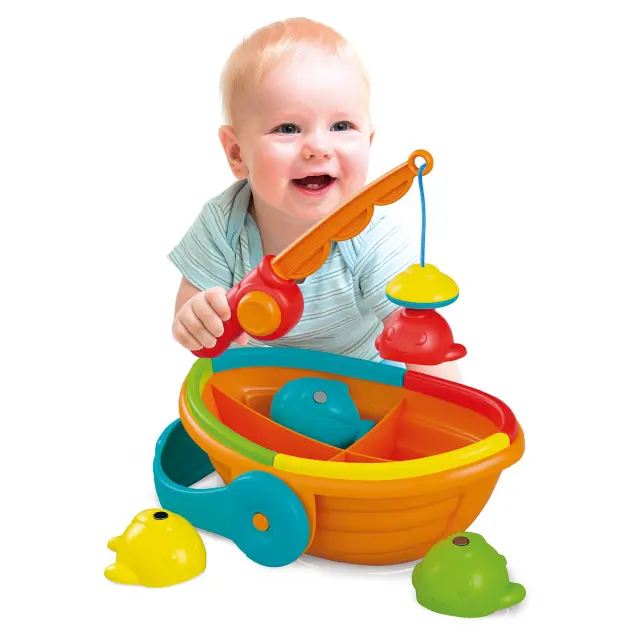 Baby Clementoni Play For Future Βρεφικό Παιχνίδι Σετ Ψαρέματος Για 12-36 Μηνών 3