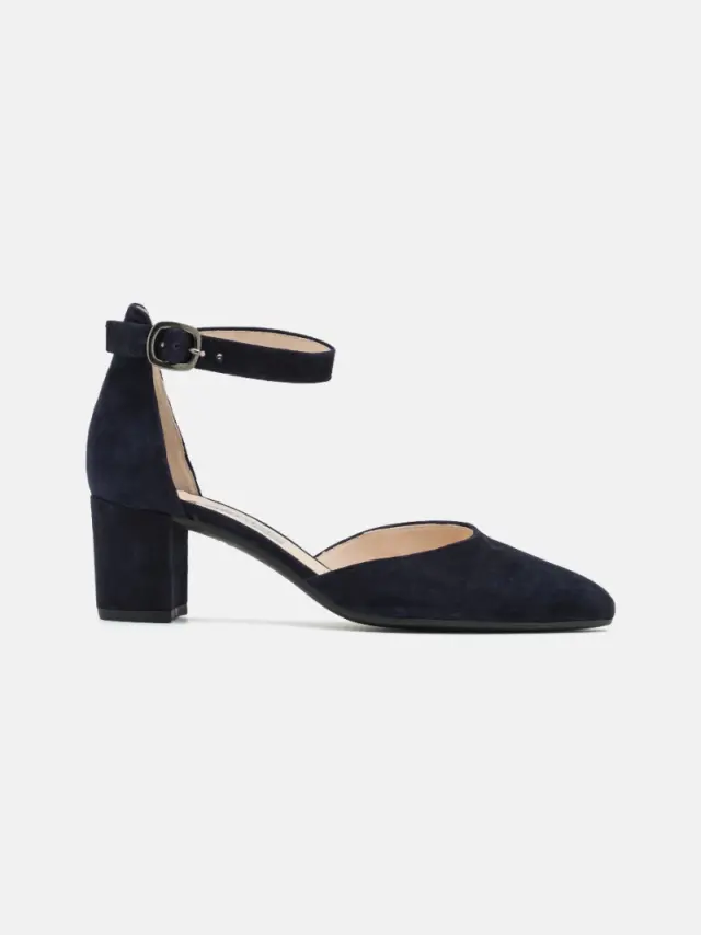 Gabor Γόβες Γυναικείο δέρμα Nubuck Μαύρο GAB/61340 002-BLACK - 37 3