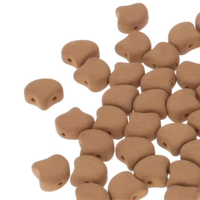 Χάντρα Matubo Ginko 7.5mm - Bondeli Matte Cappuccino ~10gr