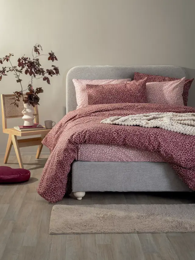 Σετ Παπλωματοθήκη Μονή Fashion Life 170x250 FL6285 Μονές