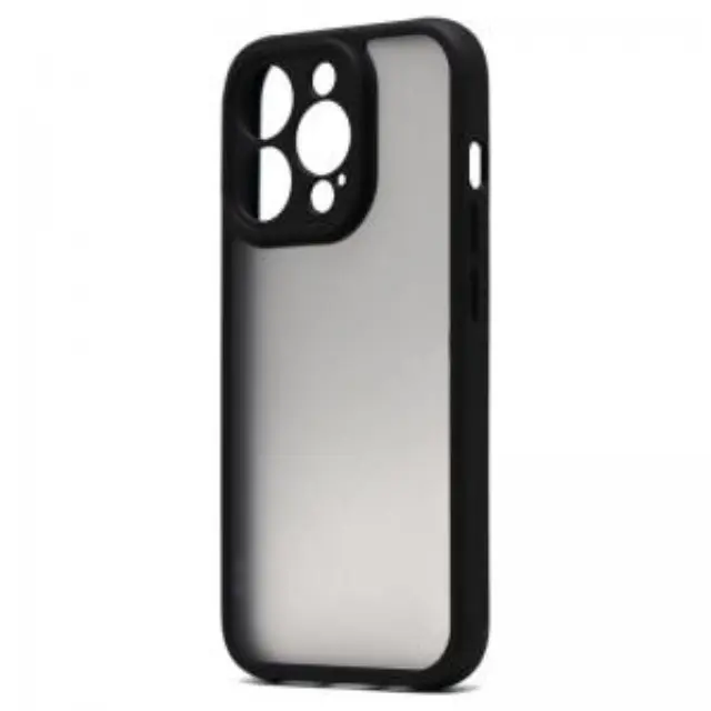 Θήκη TPU & PC inos Apple iPhone 15 Pro Max Flame Μαύρο N62755 2