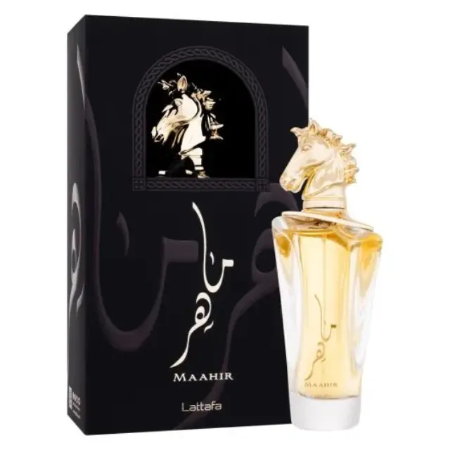 Lattafa Maahir Eau de Parfum unisex 100 ml