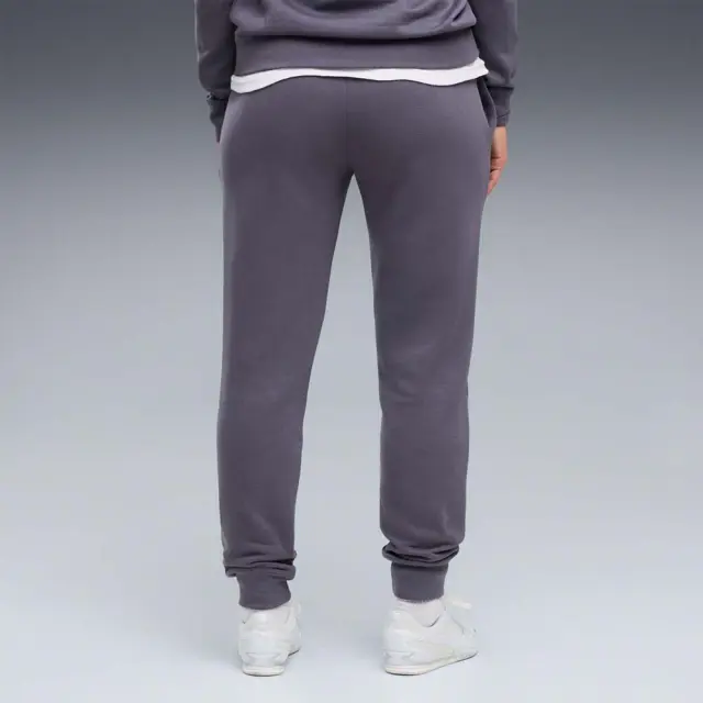 Puma Women's Essentials No1 Logo Fleece Sweatpants Μπλε - Γκρι 682449-35 (Puma) 2