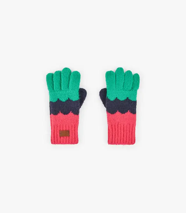 Knitwear gloves for girl