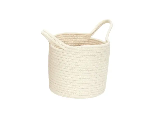 Σετ διακοσμητικά καλάθια Home Deco Factory με χερούλια - 3 τεμάχια RG9302 3
