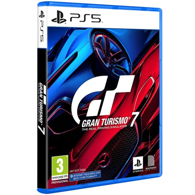 Gran Turismo 7 Με Ελληνικό Μενού (PS5)