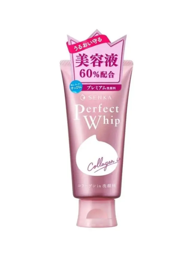 Shiseido Senka Perfect Whip Collagen Cleansing Foam - Αφρός καθαρισμού με κολλαγόνο