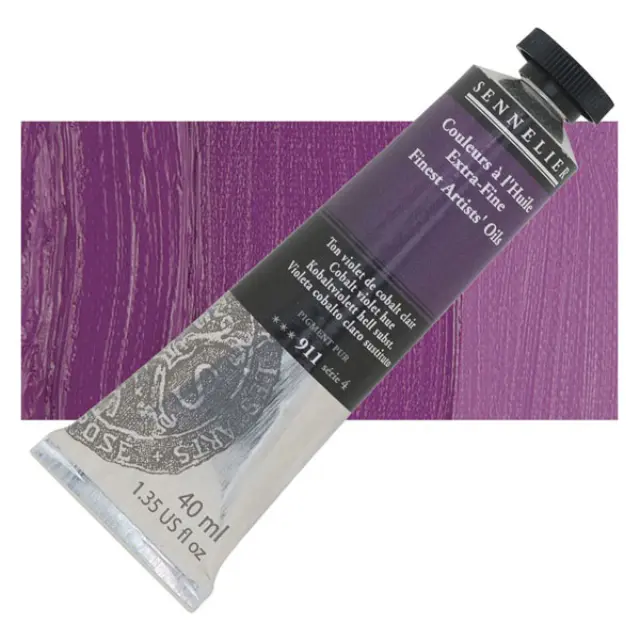 Sennelier Λάδι Finest Artists Oil 911 Cobalt Violet Hue - 40ml