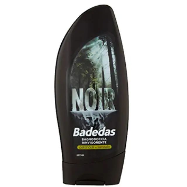 BADEDAS Αφρόλουτρο 250ml Noir