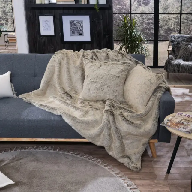Γούνινο Ριχτάρι Pelt 31 TEORAN 130x160cm 3