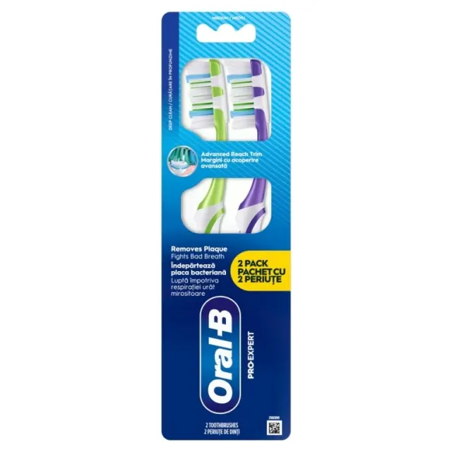 Oral-b Pro Deep Clean Toothpaste Οδοντόκρεμα Duo Pack 2x40ml