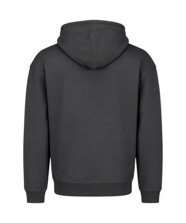Marina Yachting- Ανδρικό Φούτερ με Κουκούλα FECAP1-BLACK Μαύρο 3