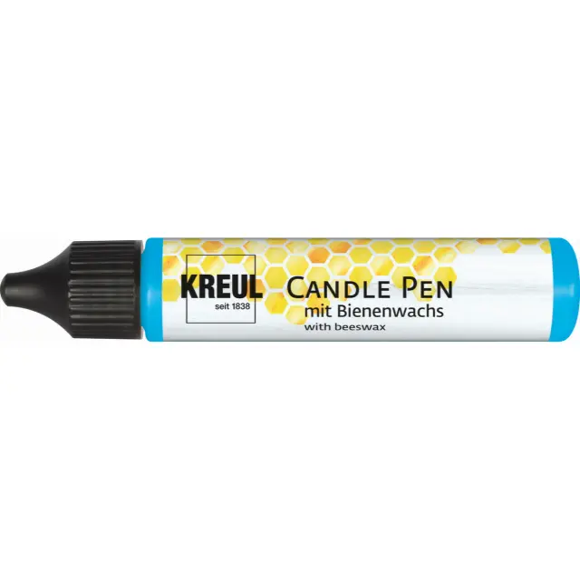 Χρώμα-Στυλό για Διακόσμηση Κεριών KREUL Candle Pen 29ml, Γαλάζιο