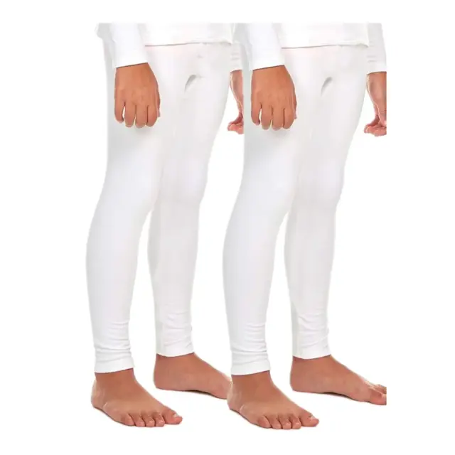 FMS Παιδικό Παντελόνι Unisex Ισοθερμικό, Χρώμα Λευκό