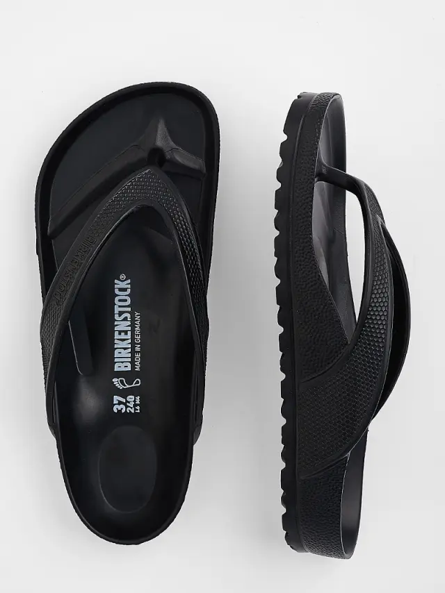 Birkenstock Σαγιονάρες Unisex EVA-αδιάβροχο Μαύρο BIR/EVA HONOLULU 1015487 BLACK 3