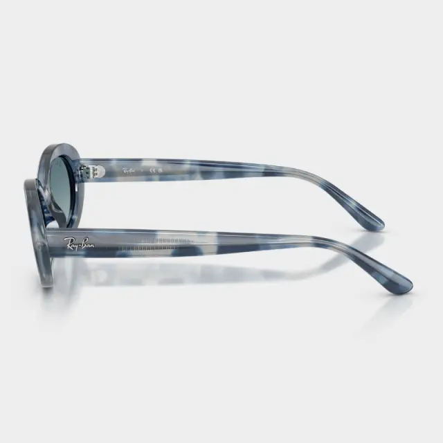 Γυαλιά Ηλίου Ray-Ban 0RB2223 14503M Opal Μπλε Havana - 54 2