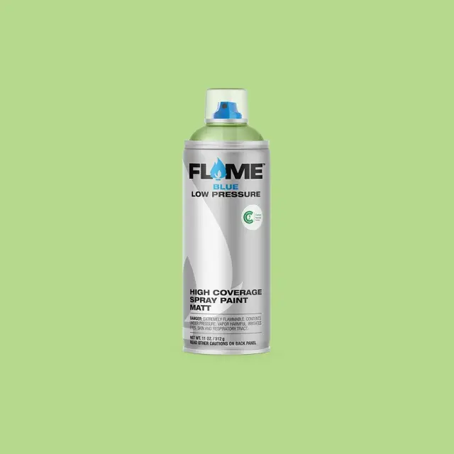 Flame Blue Spray Paint 400ml FB-654 Primavera Green