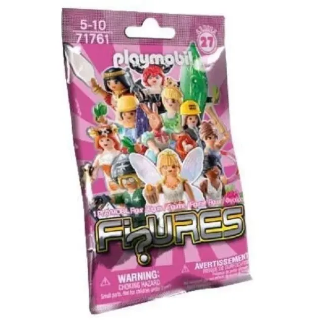 Playmobil Figures Σειρά 27 Κορίτσι Διάφορα Σχέδια 5+ 1 τμχ (71761)