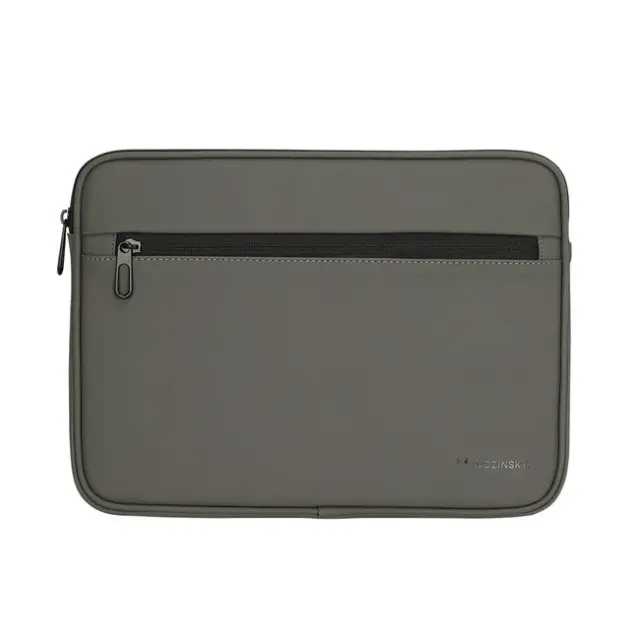 Wozinsky Laptop Case with Metal Zipper WPL-15 15.6" Gray
