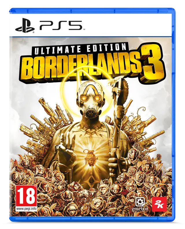 PlayStation 5 Borderlands 3 ultimate edition