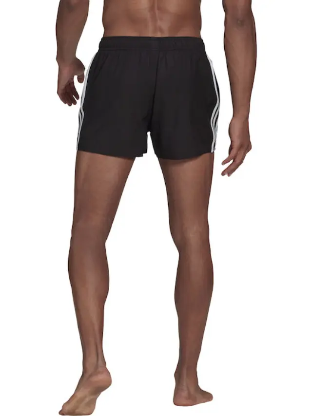 Adidas Classic 3-Stripes Ανδρικό Μαγιό Σορτς Μαύρο GQ1095 - L 3