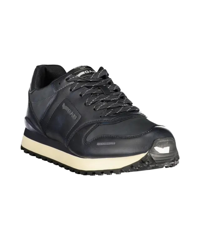 Gas - Ανδρικά Παπούτσια Sneakers Alba Nbk GAM623601-1108 Μπλε 2
