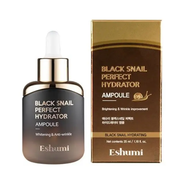 Eshumi Black Snail Perfect Hydrator Ampoule Serum Προσώπου 35ml