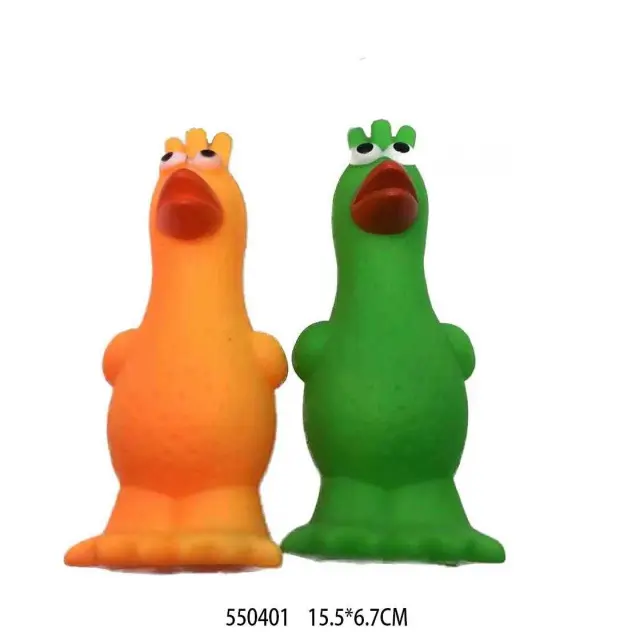 Παιχνίδι σκύλου Latex ζωάκι - 15.5x6.7cm - 12pcs - 550401 2