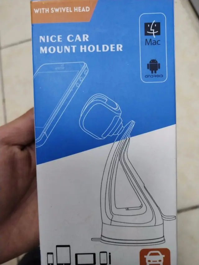Βάση στήριξης smartphone αυτοκινήτου - Nice Car Mount Holder - 522022 - Yellow 2